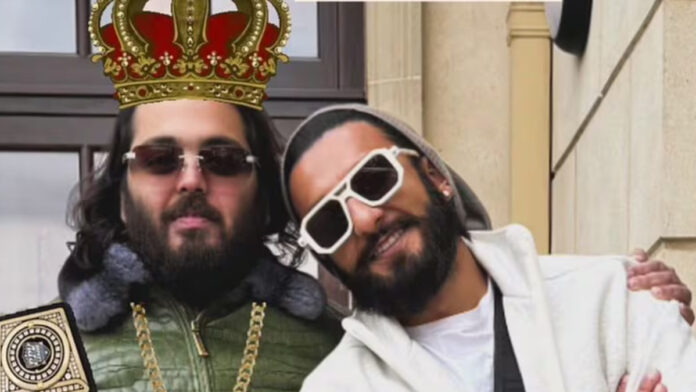 Ranveer Singh Calls Anant Ambani Brother In Birthday Wish Anant-Ambani-and-Ranveer-Singh_Pic-courtesy-Instagram