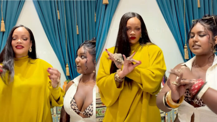 Rihanna Embraces Indian Culture During Mumbai Visit Rihanna Embraces Indian Culture During Mumbai Visit