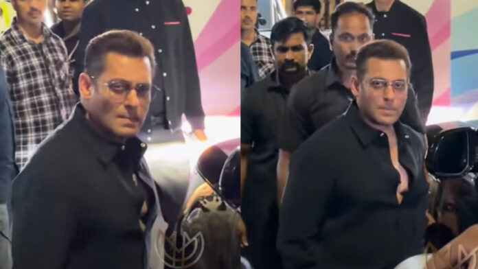 Salman Khan New Look Brings Back 90s Prem Vibes Salman Khan New Look Brings Back 90s Prem Vibes