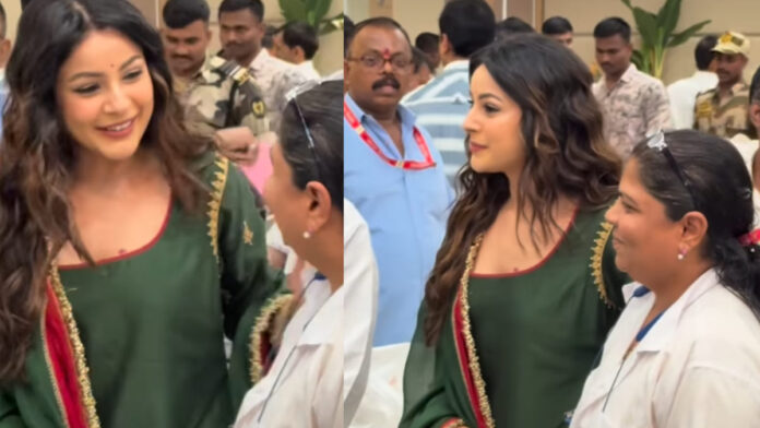 Shehnaaz Gill Joins Special Event Ahead Of Anant Ambani Birthday Shehnaaz Gill Joins Special Event Ahead Of Anant Ambani Birthday