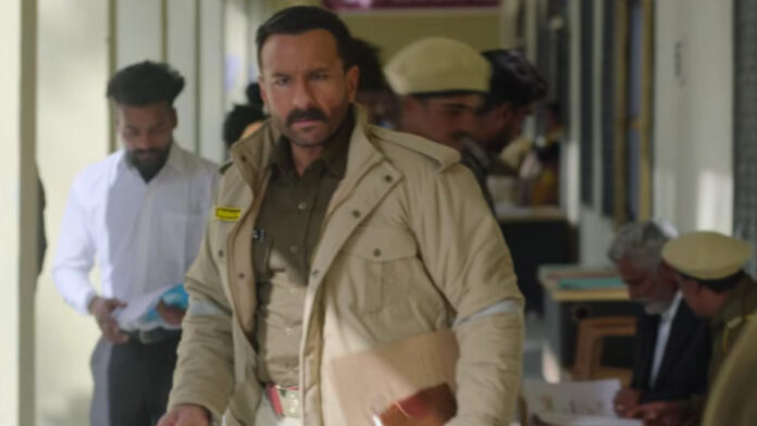 Saif Ali Khan Turns Intense Cop In Netflix Crime Drama ‘Kartavya’ Saif Ali Khan Turns Intense Cop In Netflix Crime Drama ‘Kartavya’
