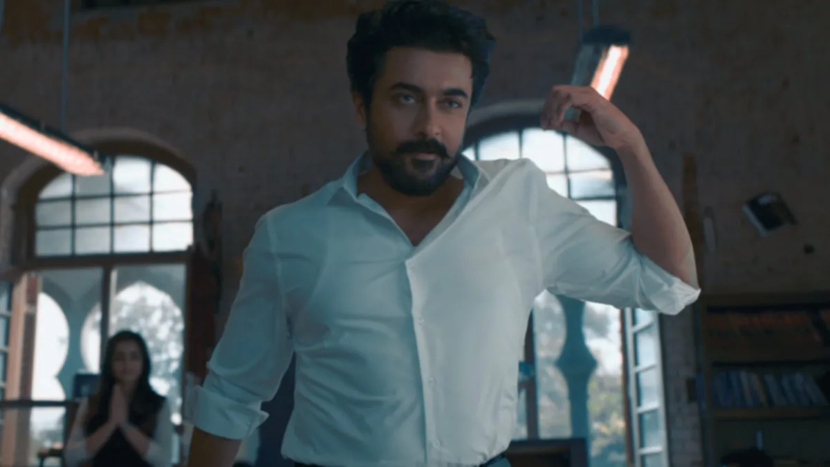 Karuppu Trailer Shows Suriya As A Powerful Protector Fighting Against Injustice