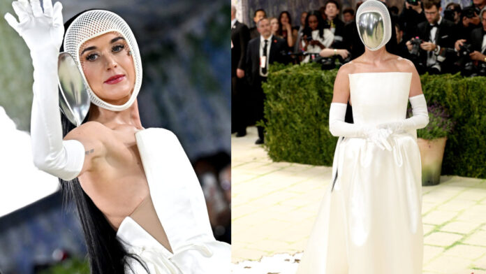 Katy Perry Shocks Fans With Fully Masked Look At Met Gala 2026 Katy Perry Shocks Fans With Fully Masked Look At Met Gala 2026