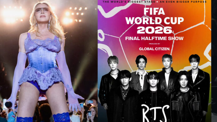 FIFA World Cup 2026 Final To Feature Historic Halftime Show With Madonna, Shakira And BTS FIFA World Cup 2026 Final To Feature Historic Halftime Show With Madonna, Shakira And BTS