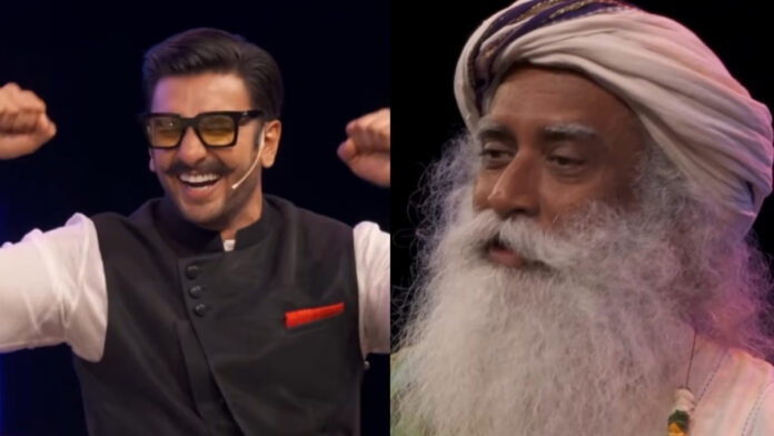 Ranveer Singh’s Meeting With Sadhguru Goes Viral Amid Don 3 Controversy Ranveer Singh’s Meeting With Sadhguru Goes Viral Amid Don 3 Controversy