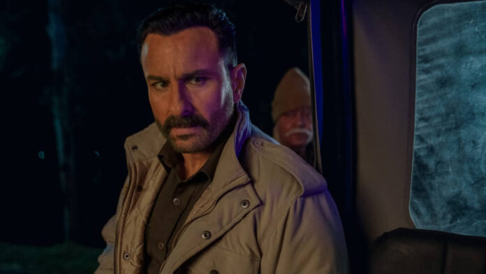 Saif Ali Khan Shocks Fans With His Powerful Haryanvi Accent in Kartavya Saif Ali Khan Shocks Fans With His Powerful Haryanvi Accent in Kartavya