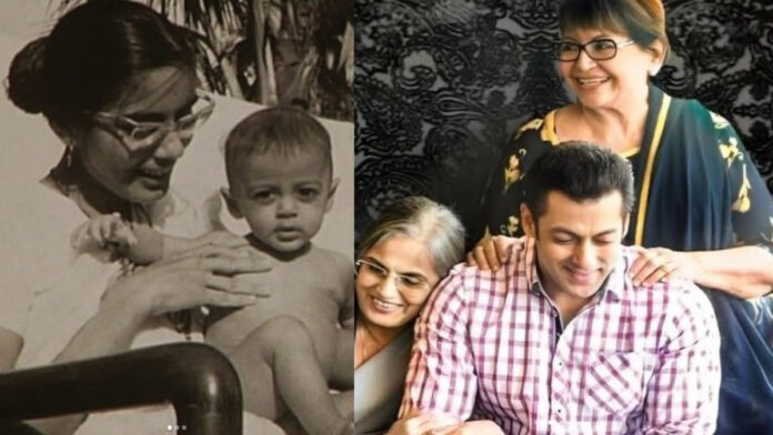 Salman Khan Shares Emotional Mother’s Day Photos With Salma Khan And Helen Salman Khan Shares Emotional Mother’s Day Photos With Salma Khan And Helen
