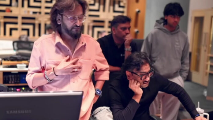 Jio Studios and Mumbai Film Company Tease Audiences with an Exciting BTS Glimpse of RAJA SHIVAJI ANTHEM “CHHATRAPATI” by Ajay-Atul Jio Studios and Mumbai Film Company Tease Audiences with an Exciting BTS Glimpse of RAJA SHIVAJI ANTHEM "CHHATRAPATI" by Ajay-Atul