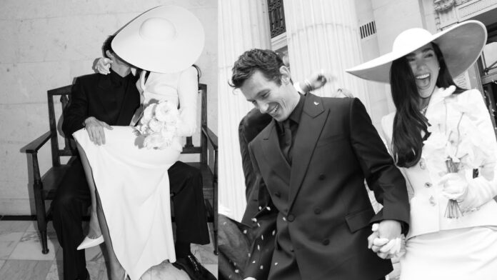 Dua Lipa And Callum Turner’s Private Wedding Details Revealed Dua Lipa And Callum Turner's Private Wedding Details Revealed