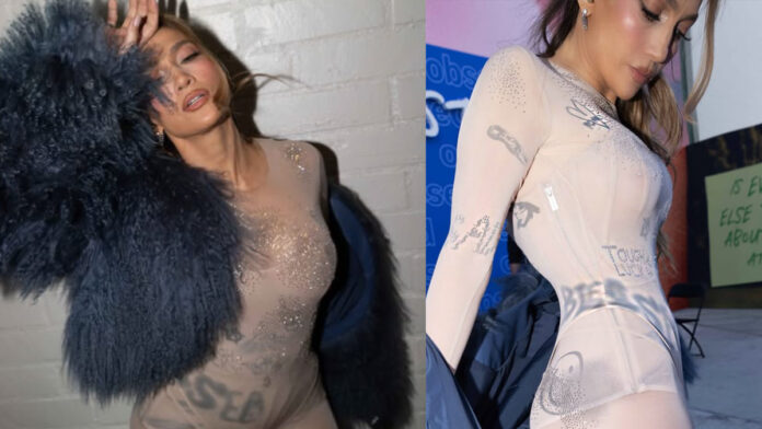 Jennifer Lopez Surprises Fans With An Unexpected Appearance And Eye Catching Outfit Jennifer Lopez Surprises Fans With An Unexpected Appearance And Eye Catching Outfit