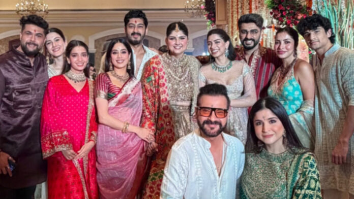 Janhvi Kapoor, Khushi Kapoor And Arjun Kapoor Celebrate As Anshula Kapoor’s Wedding Festivities Kick Off Janhvi Kapoor, Khushi Kapoor And Arjun Kapoor Celebrate As Anshula Kapoor’s Wedding Festivities Kick Off