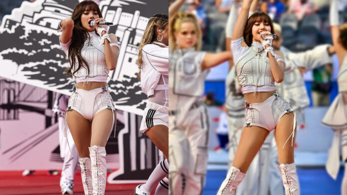 Lisa Takes Center Stage Alongside Global Stars At The World Cup Lisa Takes Center Stage Alongside Global Stars At The World Cup