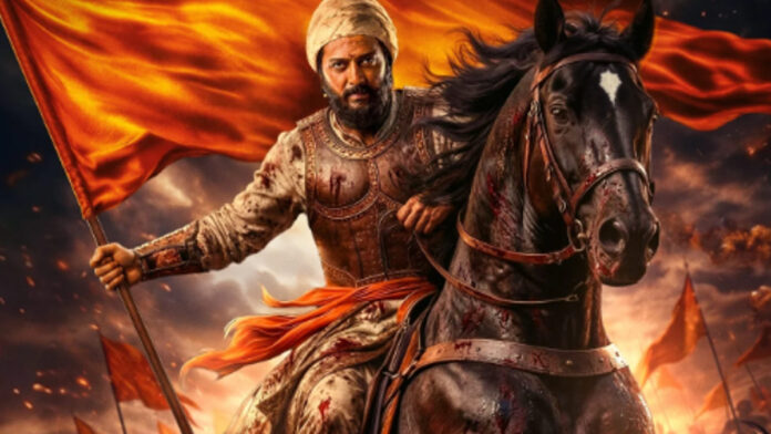 Jio Studios and Mumbai Film Company drop new ‘Raja Shivaji’ poster; RAJA SHIVAJI ANTHEM “CHHATRAPATI” set for Monday release *Jio Studios and Mumbai Film Company drop new ‘Raja Shivaji’ poster; RAJA SHIVAJI ANTHEM "CHHATRAPATI" set for Monday release*