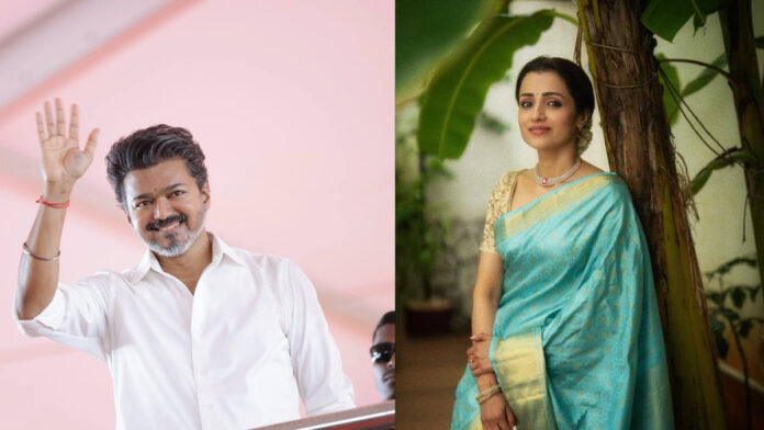 Trisha Krishnan’s Cryptic Post Sparks Buzz Amid Vijay Relationship Rumours, Fans Say She Finally Responded Trisha Krishnan’s Cryptic Post Sparks Buzz Amid Vijay Relationship Rumours, Fans Say She Finally Responded