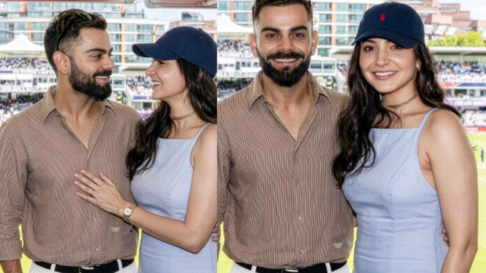 Virat Kohli And Anushka Sharma Turn Heads With Their Stylish Match Day Looks Virat Kohli And Anushka Sharma Turn Heads With Their Stylish Match Day Looks