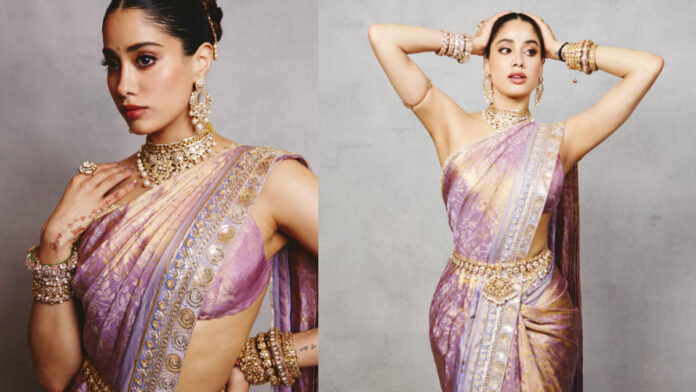 Janhvi Kapoor Leaves Fans Talking After Hidden Mehendi Detail Goes Viral Janhvi Kapoor Leaves Fans Talking After Hidden Mehendi Detail Goes Viral