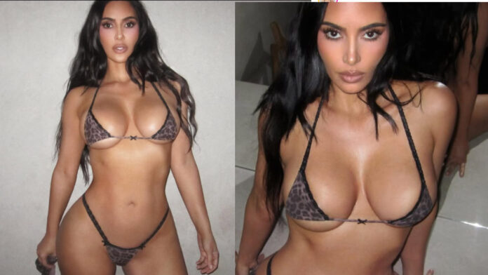 Kim Kardashian Turns Heads With Bold New Skims Micro Collection Kim Kardashian Turns Heads With Bold New Skims Micro Collection