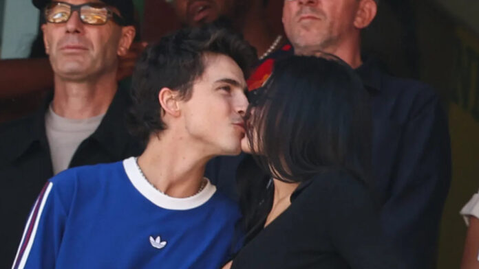 Kylie Jenner And Timothée Chalamet Turn Heads During FIFA World Cup Final Kylie Jenner, Timothee Chalamet_pic courtesy X