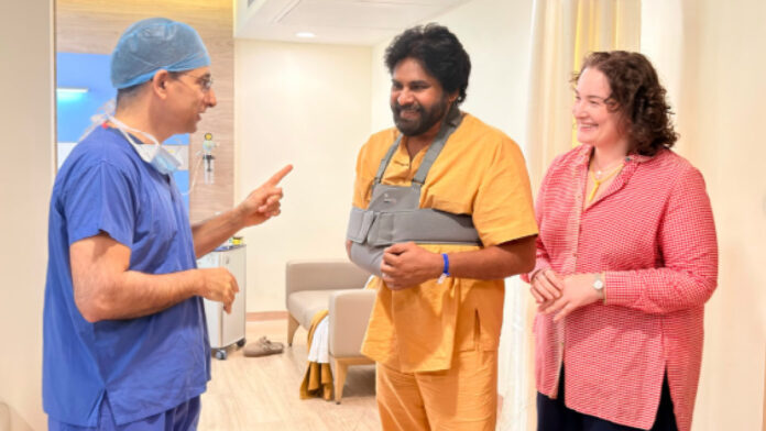 Pawan Kalyan Leaves Hospital As Wife Shares Recovery Update Pawan Kalyan Leaves Hospital As Wife Shares Recovery Update
