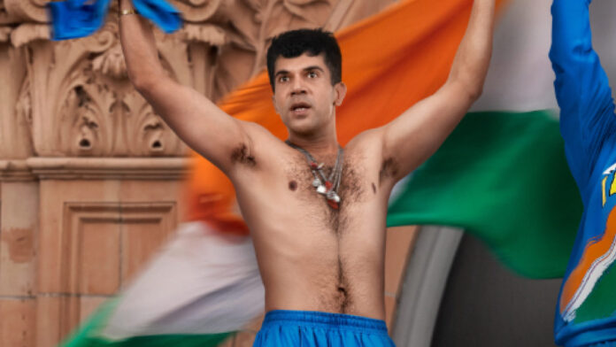 Rajkummar Rao’s First Look As Sourav Ganguly Wins The Internet Rajkummar Rao Recreates Sourav Ganguly's Iconic Lord's Moment In First Poster