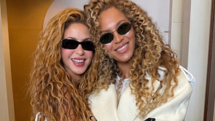 Shakira And Beyoncé Steal The Spotlight At FIFA World Cup Final Shakira And Beyoncé Steal The Spotlight At FIFA World Cup Final