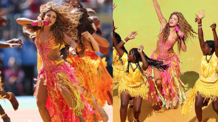 Shakira’s Eye Catching World Cup Finale Look Gets Everyone Talking Shakira's Eye Catching World Cup Finale Look Gets Everyone Talking