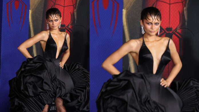 Zendaya Turns Heads With Bold Fashion Choice At Spider Man Premiere Zendaya Turns Heads With Bold Fashion Choice At Spider Man Premiere