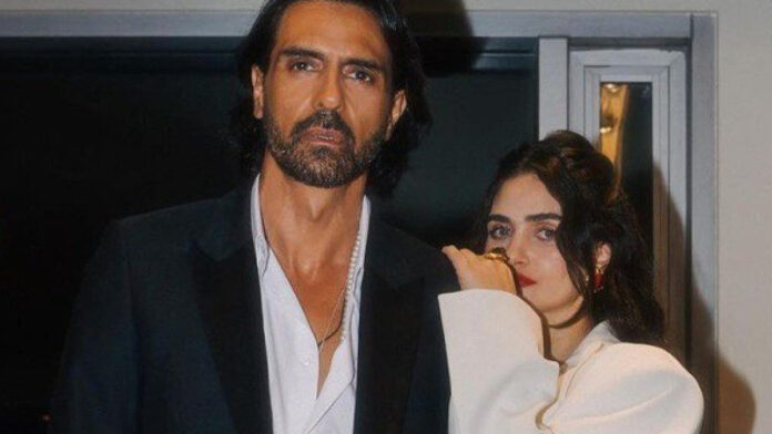 Arjun Rampal And Gabriella Demetriades Are Now Married, Here’s How They Marked The Big Day Arjun Rampal And Gabriella Demetriades Are Now Married, Here’s How They Marked The Big Day