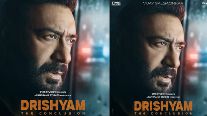 Ajay Devgn Is Back As Vijay And His New Drishyam Poster Hints At Trouble Ajay Devgn Is Back As Vijay And His New Drishyam Poster Hints At Trouble