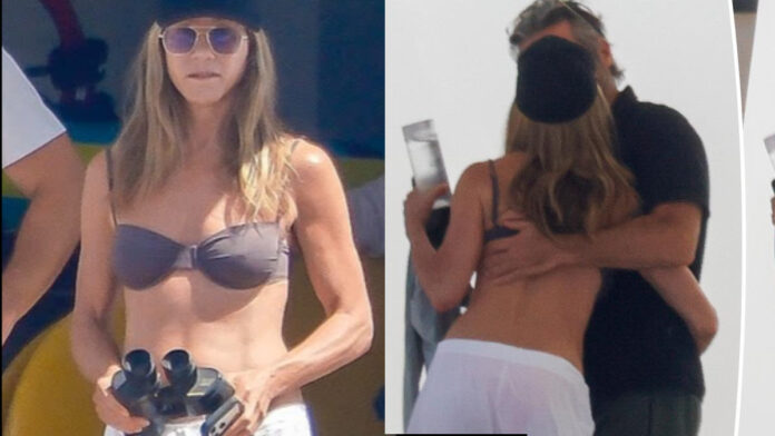 Jennifer Aniston And Jim Curtis’ Romantic Spain Getaway Wins Hearts Jennifer Aniston And Jim Curtis' Romantic Spain Getaway Wins Hearts