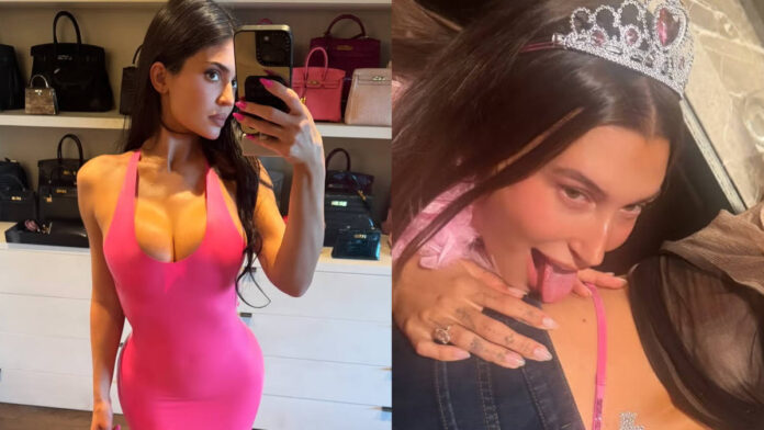 Kylie Jenner Goes All Out For Her 29th Birthday With Hailey Bieber By Her Side Kylie Jenner Goes All Out For Her 29th Birthday With Hailey Bieber By Her Side