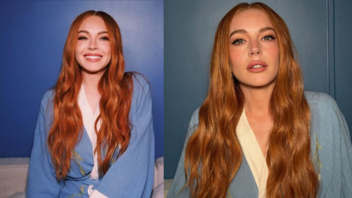 Lindsay Lohan’s Red Hair Comeback Leaves Fans Feeling Nostalgic Lindsay Lohan's Red Hair Comeback Leaves Fans Feeling Nostalgic