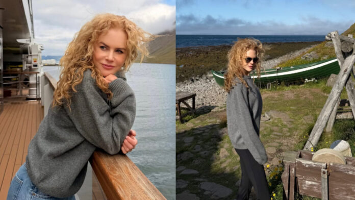 Nicole Kidman’s Natural Curls Steal The Spotlight During Iceland Vacation, Fans React Nicole Kidman’s Natural Curls Steal The Spotlight During Iceland Vacation, Fans React