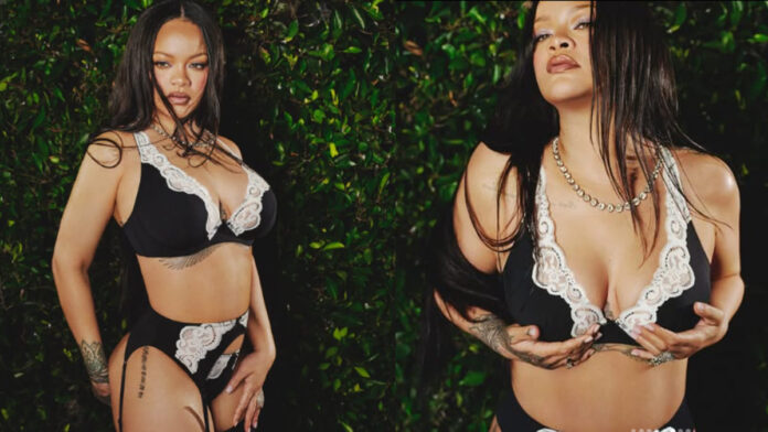Rihanna Turns Heads With Glamorous Savage X Fenty Look And Rare Jewellery Rihanna Turns Heads With Glamorous Savage X Fenty Look And Rare Jewellery