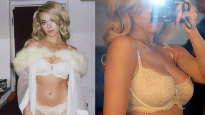 Sydney Sweeney Stuns In Elegant New Syrn Campaign With Vintage Glamour Sydney Sweeney Stuns In Elegant New Syrn Campaign With Vintage Glamour
