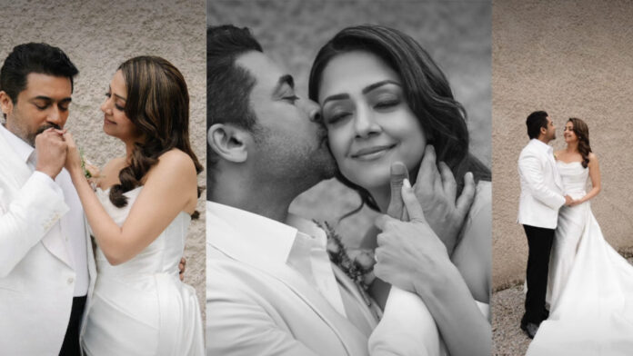 Suriya and Jyotika renew wedding vows after 20 years and call it ‘The Sequel’ Suriya and Jyotika renew wedding vows after 20 years and call it ‘The Sequel’