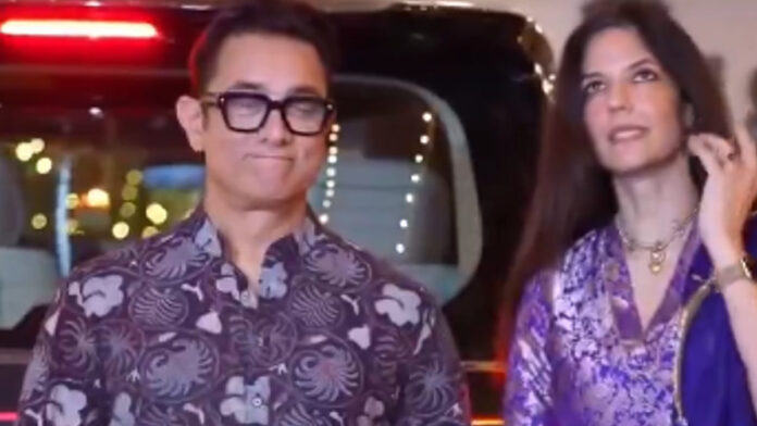 Aamir Khan and Gauri Spratt’s first Karwa Chauth after marriage becomes a special Bollywood gathering Aamir Khan and Gauri Spratt’s first Karwa Chauth after marriage becomes a special Bollywood gathering