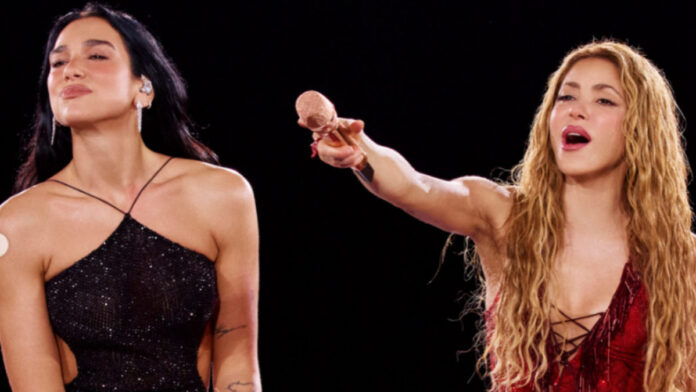 Dua Lipa makes surprise appearance at Shakira’s Madrid concert Dua Lipa makes surprise appearance at Shakira’s Madrid concert