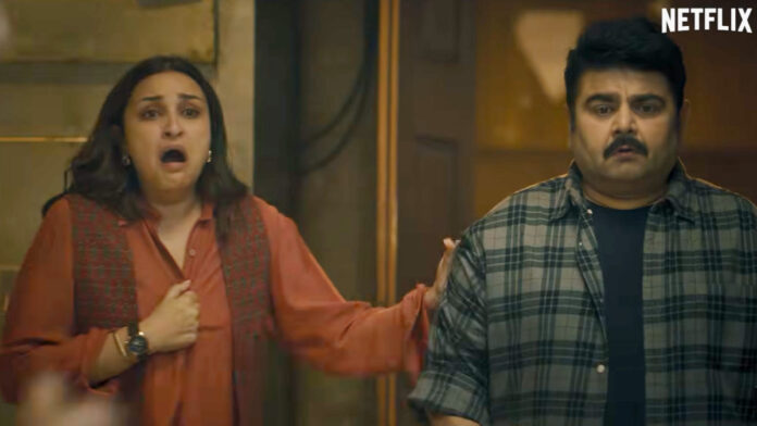Reporting Live trailer: Parineeti Chopra risks everything to uncover a hidden truth Reporting Live trailer: Parineeti Chopra risks everything to uncover a hidden truth