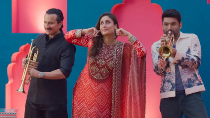 Saif Ali Khan and Kareena Kapoor reunite on The Great Indian Kapil Show 5, here’s when to watch Saif Ali Khan and Kareena Kapoor reunite on The Great Indian Kapil Show 5, here's when to watch